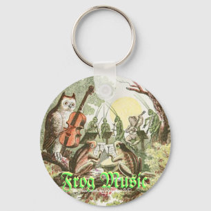 "Frog Music" Nyckelring