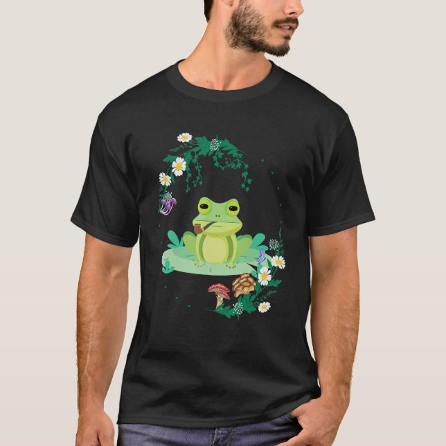Frog Naturcore Farmcore 4 T Shirt (Framsida)