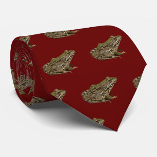 Frog Neck Tie Slips