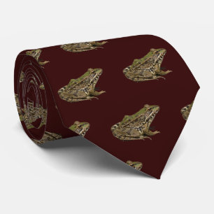 Frog Neck Tie Slips