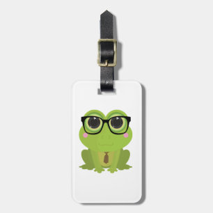 Frog Nerd Bagagebricka