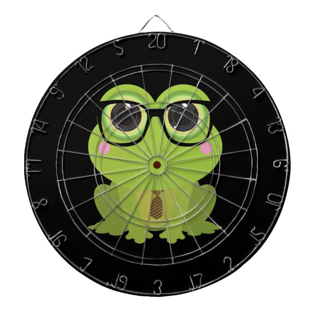 Frog Nerd Darttavla (Framsidan)