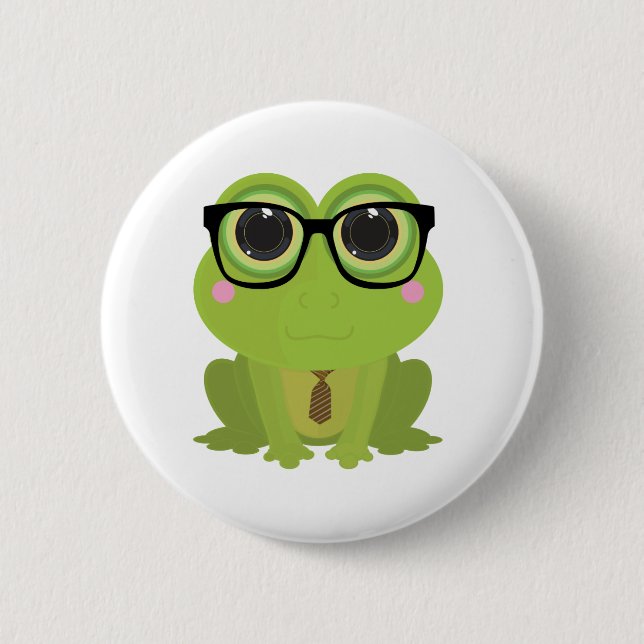 Frog Nerd Knapp (Framsida)