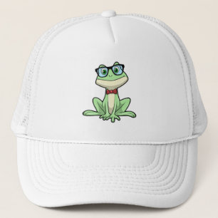 Frog Nerd Student Glass Tie Keps