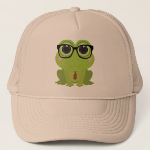 Frog Nerd Truckerkeps