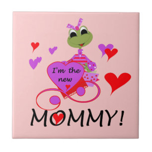 Frog New Mamma Gifts Kakelplatta