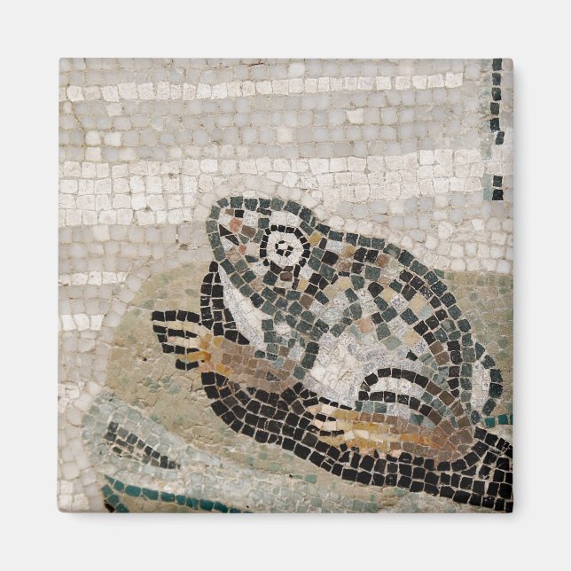 Frog, Nile mosaic, från Fauns hus Magnet (Framsidan)