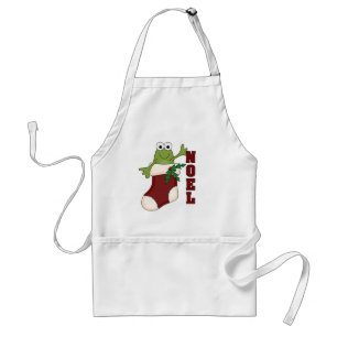 Frog Noel Helgdag Tshirts och Gifts Förkläde