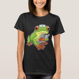 Frog Nurse T Shirt