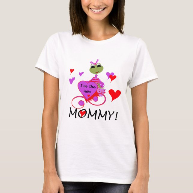 Frog Nya T-shirts och presenter av Mamma (Framsida)