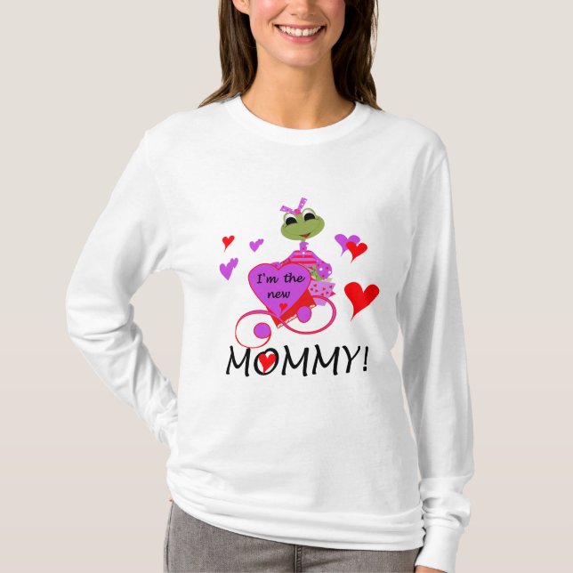 Frog Nya T-shirts och presenter av Mamma (Framsida)