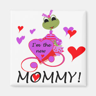 Frog Nya T-shirts och presenter av Mamma Magnet