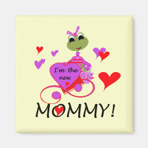 Frog Nya T-shirts och presenter av Mamma Magnet