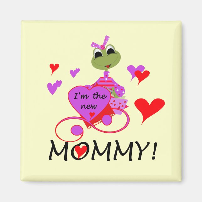 Frog Nya T-shirts och presenter av Mamma Magnet (Framsidan)