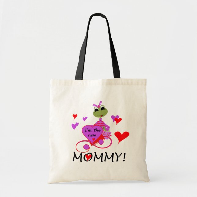 Frog Nya T-shirts och presenter av Mamma Tygkasse (Framsidan)
