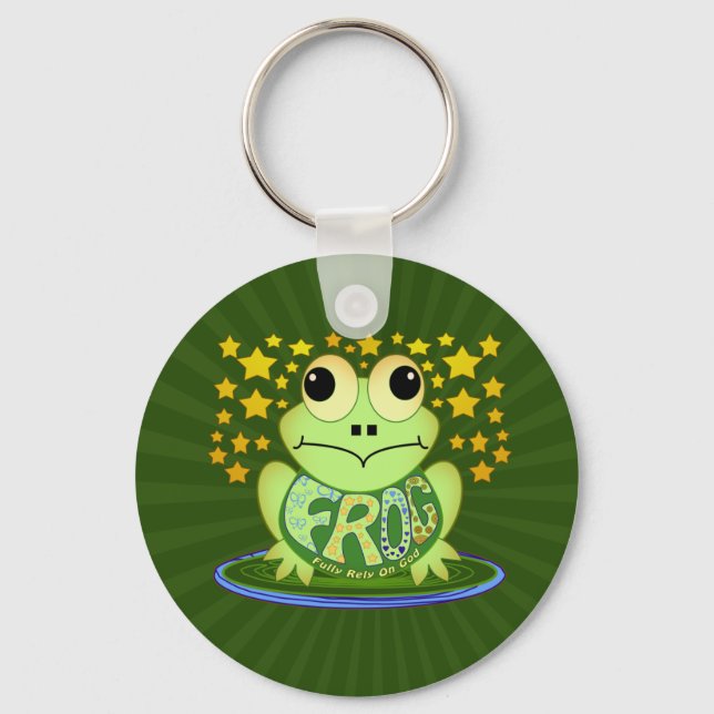FROG NYCKELRING (Framsida)