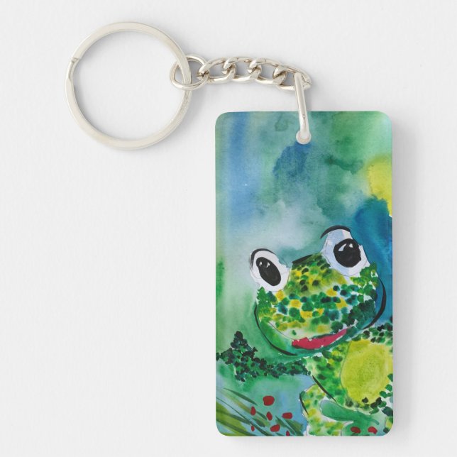 Frog Nyckelring (Framsidan)