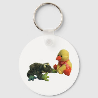 Frog och Anka Nyckelring