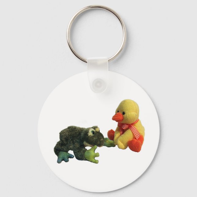 Frog och Anka Nyckelring (Framsida)