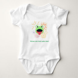 Frog- och Fireworks-design T Shirt