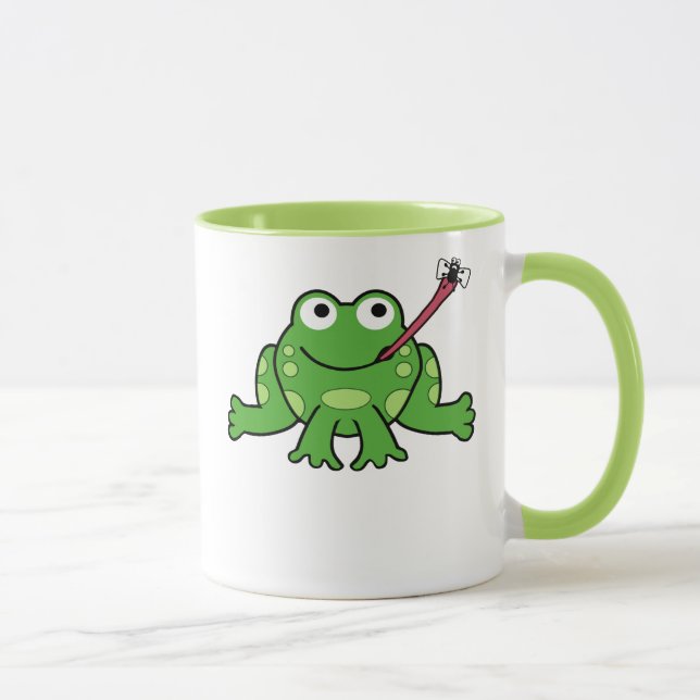 Frog och flug mugg (Höger)