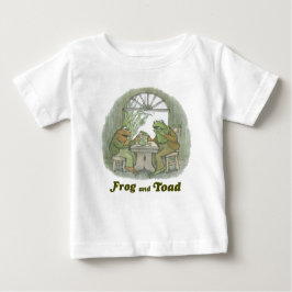 Frog och Toad Eat Cookies T Shirt