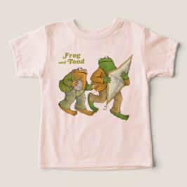 Frog och Toad Fly a Kite T Shirt