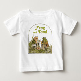 Frog och Toad Read a Bok T Shirt