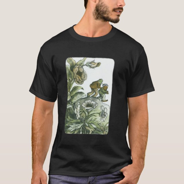 Frog och Toad. T Shirt (Framsida)