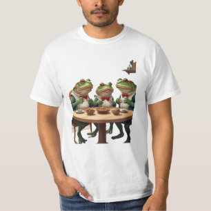 Frog och Toad: Vi borde sluta äta... T Shirt
