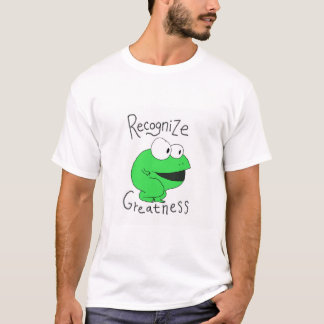 frog of potential t shirt