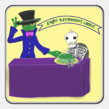 Frog ordentligt Pension Sticker