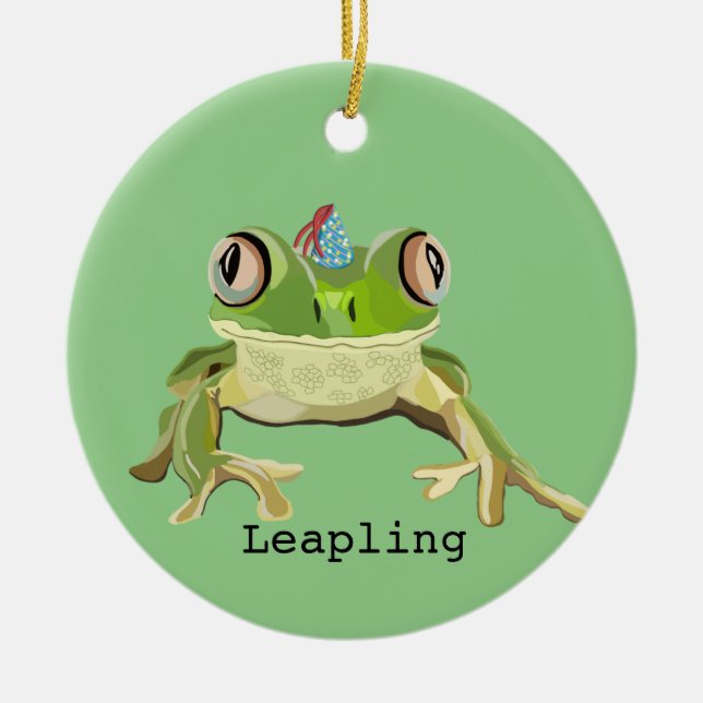 Frog Ornament (Framsidan)