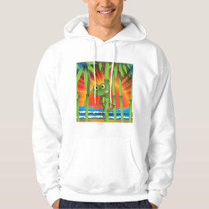 Frog på Bamboo Manar Hoodie