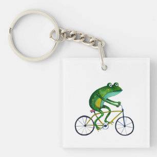 Frog på cykel