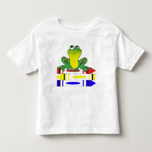 Frog på Kritor T Shirt (Framsida)