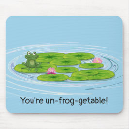 Frog på Lily Pad Musmatta