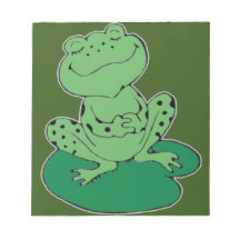 Frog på Lilypad