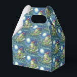 FROG PÅ LOG SANTA CHRISTMAS HELGDAG FAVOR GIFT BOX PRESENTASKAR<br><div class="desc">EN SÅDAN ROLIGT TILL GE EN GIFT. CHRISTMAS VARAR HJÄRTAT,  SANTA FROG PÅ EN KALL WINTER'S NATT. Repetera helgdag FAVOR-RUTA *Anpassa ... .Sök efter matchande objekt Susan Brack Design</div>