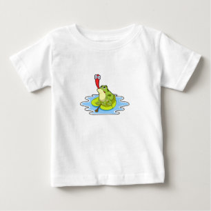Frog på Löv med Insekt T Shirt