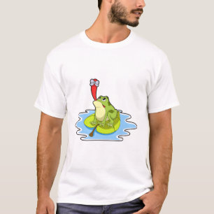 Frog på Löv med Insekt T Shirt