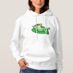 Frog på Löv med solglasögon T Shirt