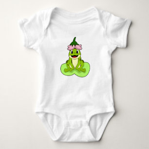 Frog på Löv T Shirt
