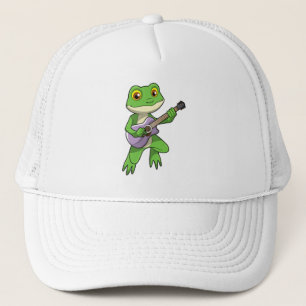 Frog på Music med Guitar Keps