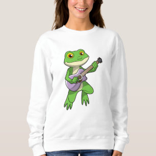 Frog på Music med Guitar T Shirt