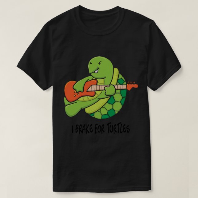 Frog på Skateboard-bakvy (2) T Shirt (Design framsida)