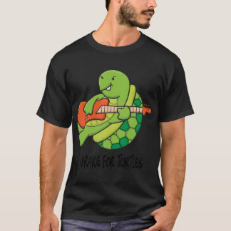 Frog på Skateboard-bakvy (2) T Shirt