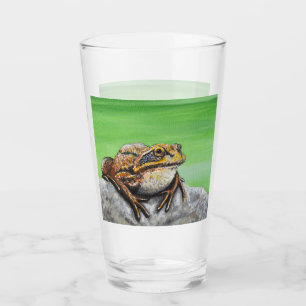 Frog på Sten Glaskopp