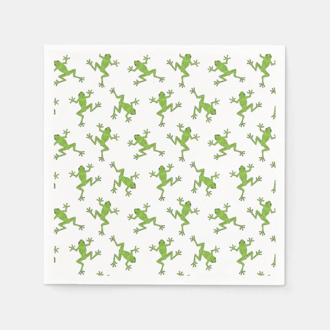 Frog Paper Pappersservett (Framsidan)