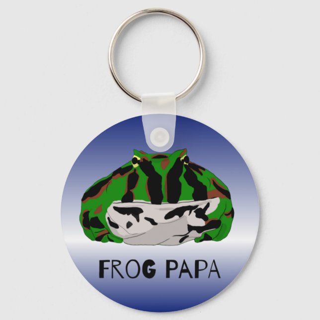 Frog Pappa Nyckelring (Framsida)